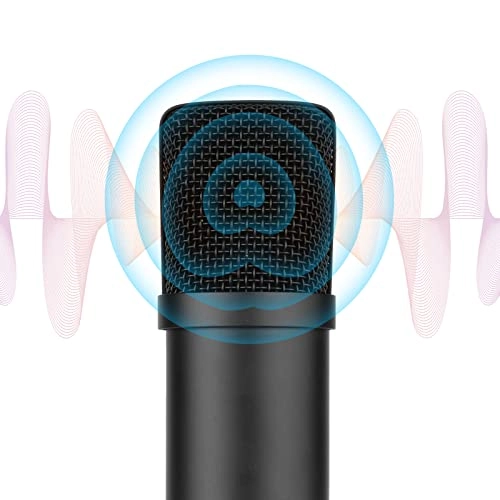 Jd-950 USB+3.5mm-Mini-Jack Microphone