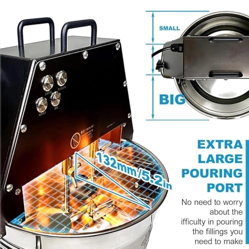Automatic Food Mixer Stand Mixer - 10L 60W