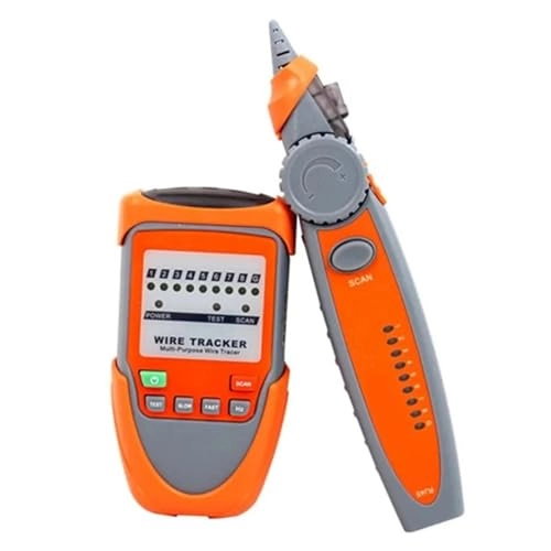 Network Cable Tester - 3in1 Multimeter Visual Fault Locator