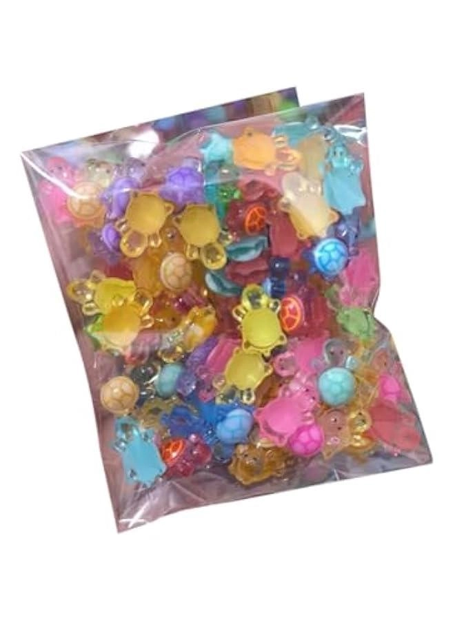 Mini Resin Turtles - 100PCS Night Glow