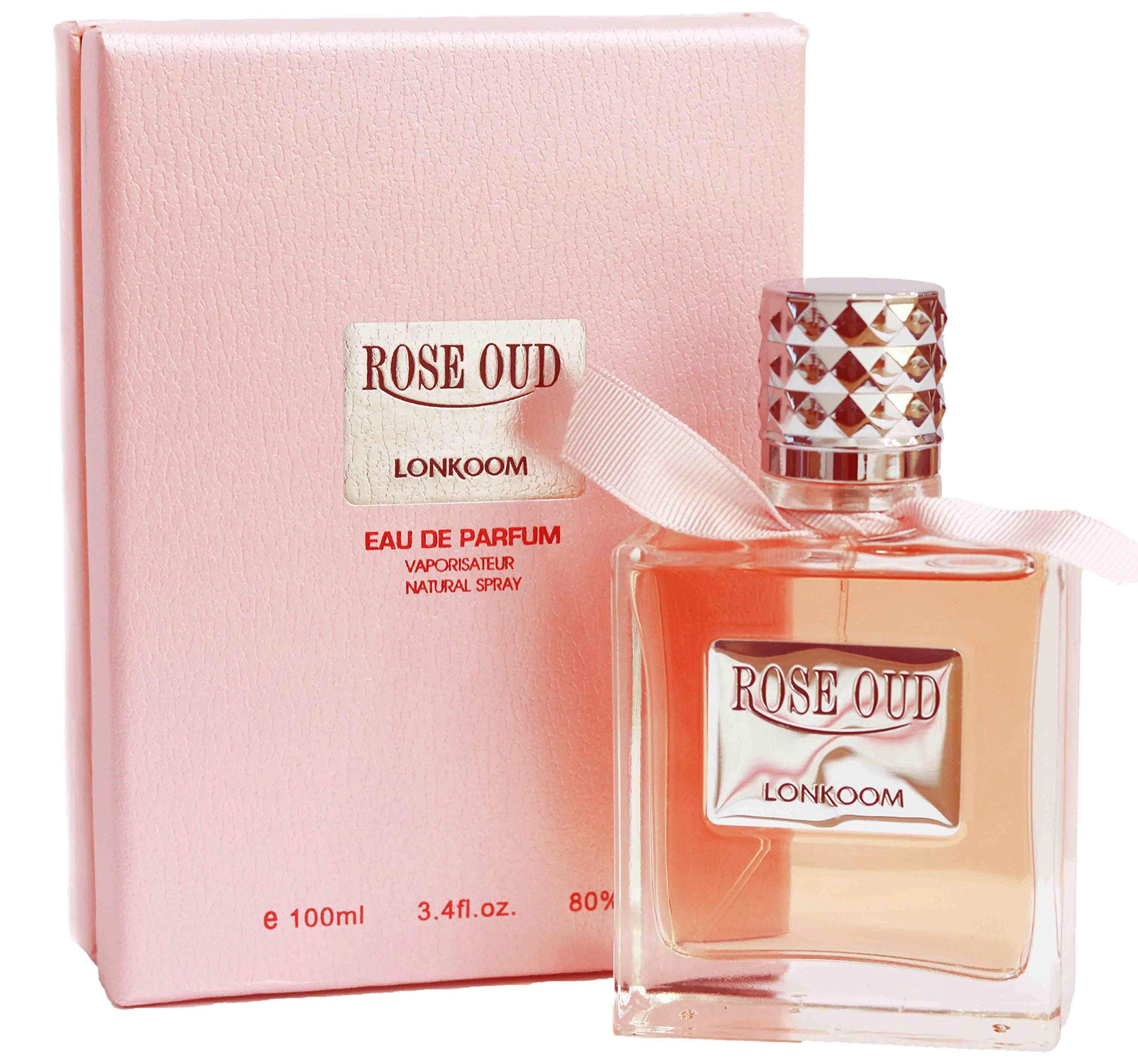 Lonkoom Rose Oud Eau de Parfum 100ml