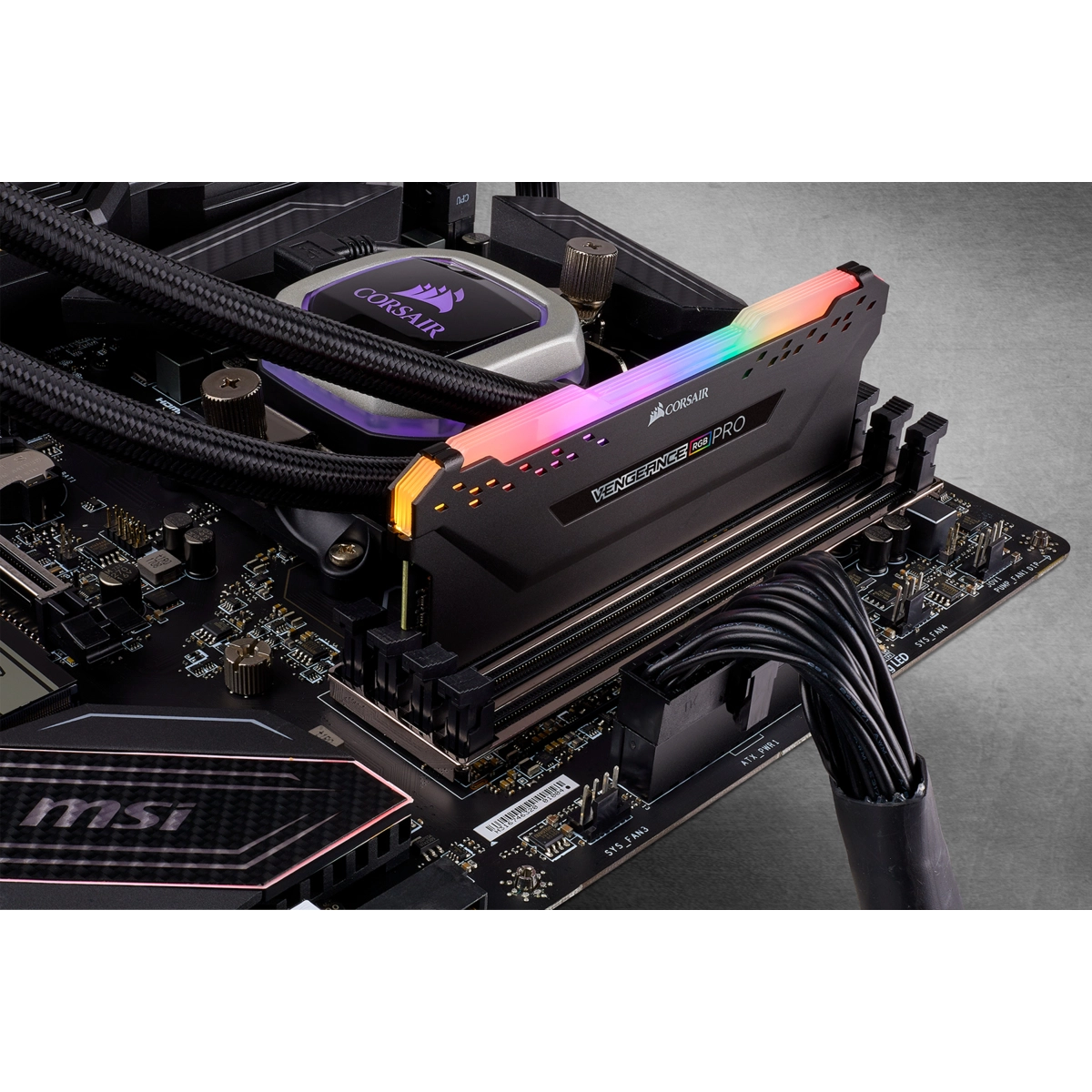 Vengeance RGB PRO - 16 GB 3200 MHz desktop DDR4