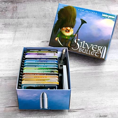 Silver Bullet - Card Game