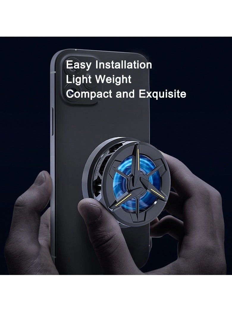 Magnetic Cooler - Portable Ultra-Quiet for iPhone & Android