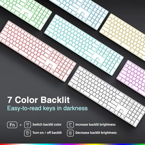 Wireless Backlit Keyboard - Wireless