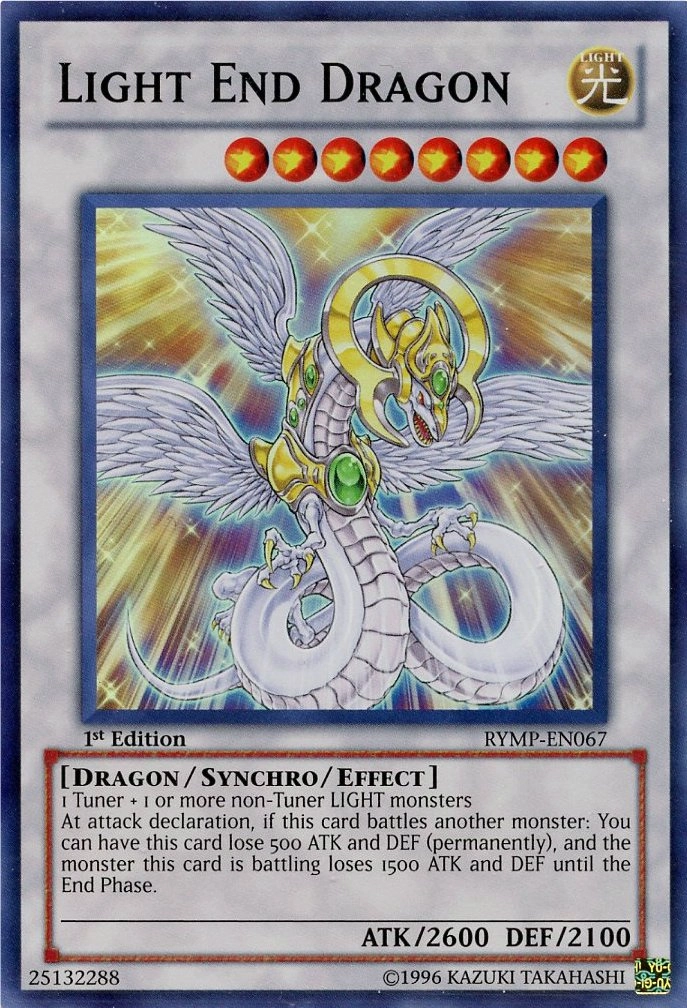Yu-Gi-Oh! Light End Dragon RYMP-EN067