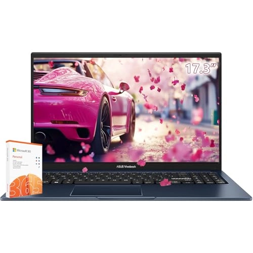 Vivobook 17 - 17.3'' Core i3-1215U 16GB DDR4 1TB SSD