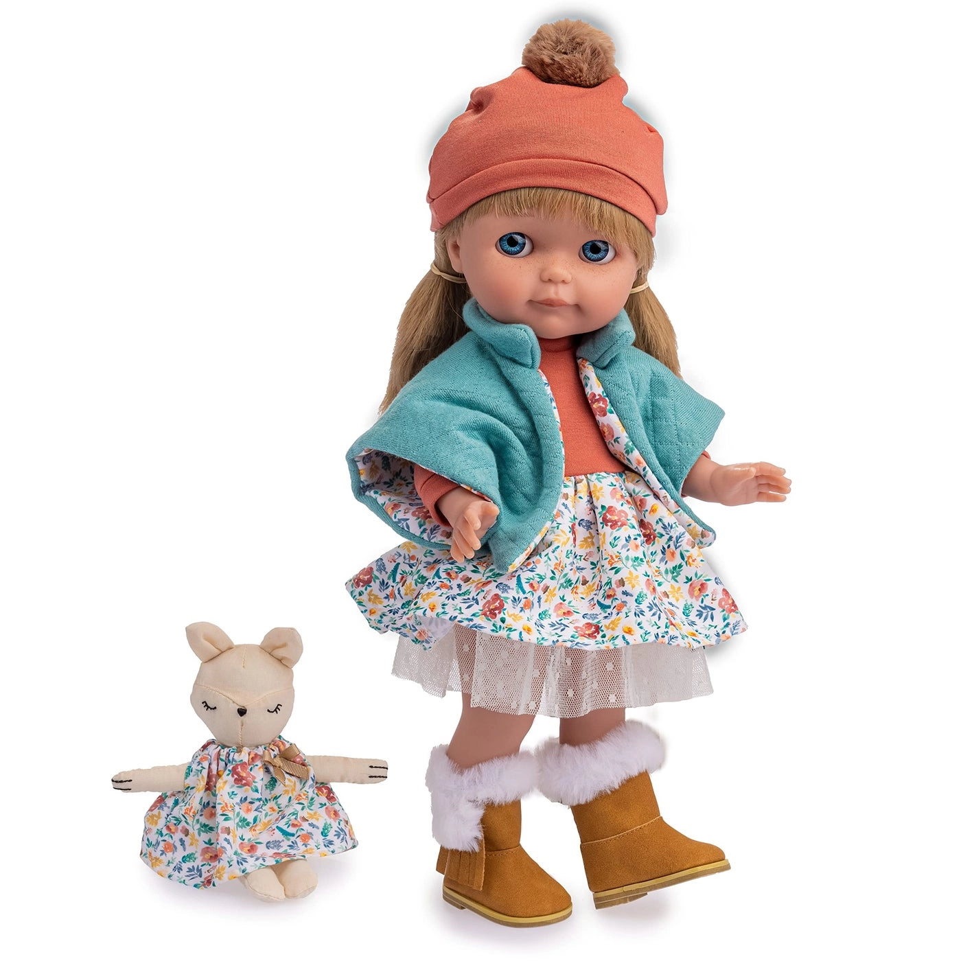 Chloe Fashion Doll - 15" All Vinyl Long Blonde Hair