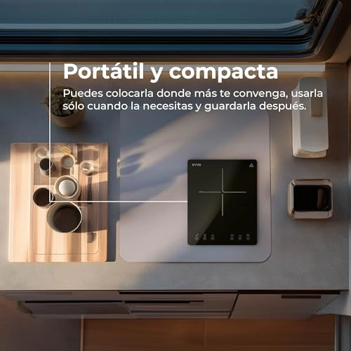 V62 V0568 Induction hob