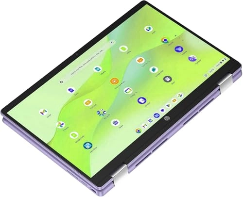 (Renewed) Chrome Convertible 2-in-1 Chromebook 14b - 14'' n100 4GB DDR5 128GB eMMC