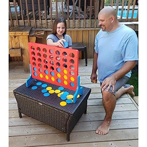 4 in a Row - 1.8 FT Jumbo Indoor & Outdoor