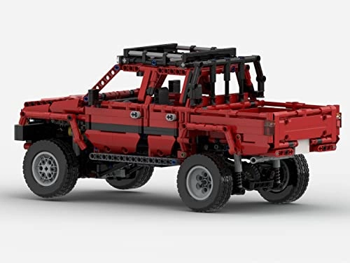 4╳4 Off-Road Pika Car - 1279 pcs