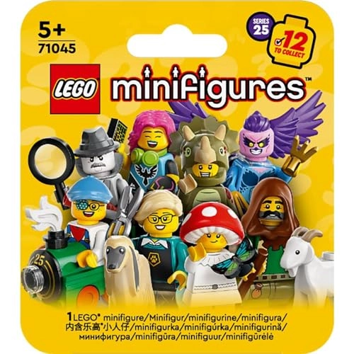 Minifigures Series 25 (71045) - Blind Box Multicolor
