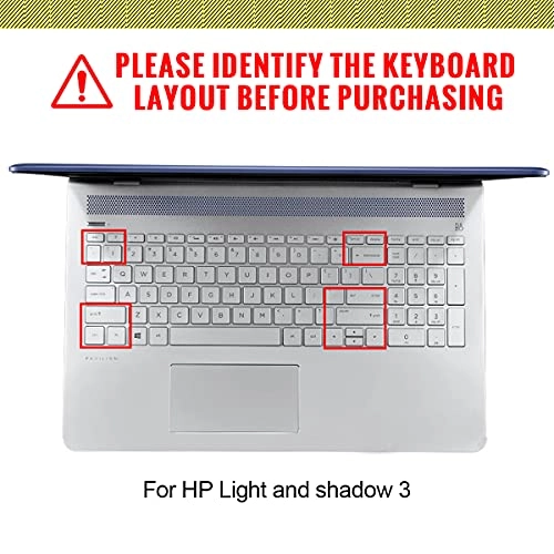 Silicone Keyboard Cover - US Layout