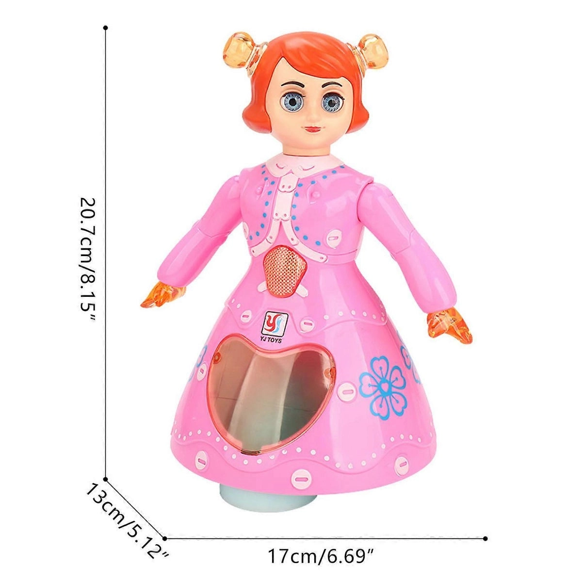 Generic Dancing Princess Robot
