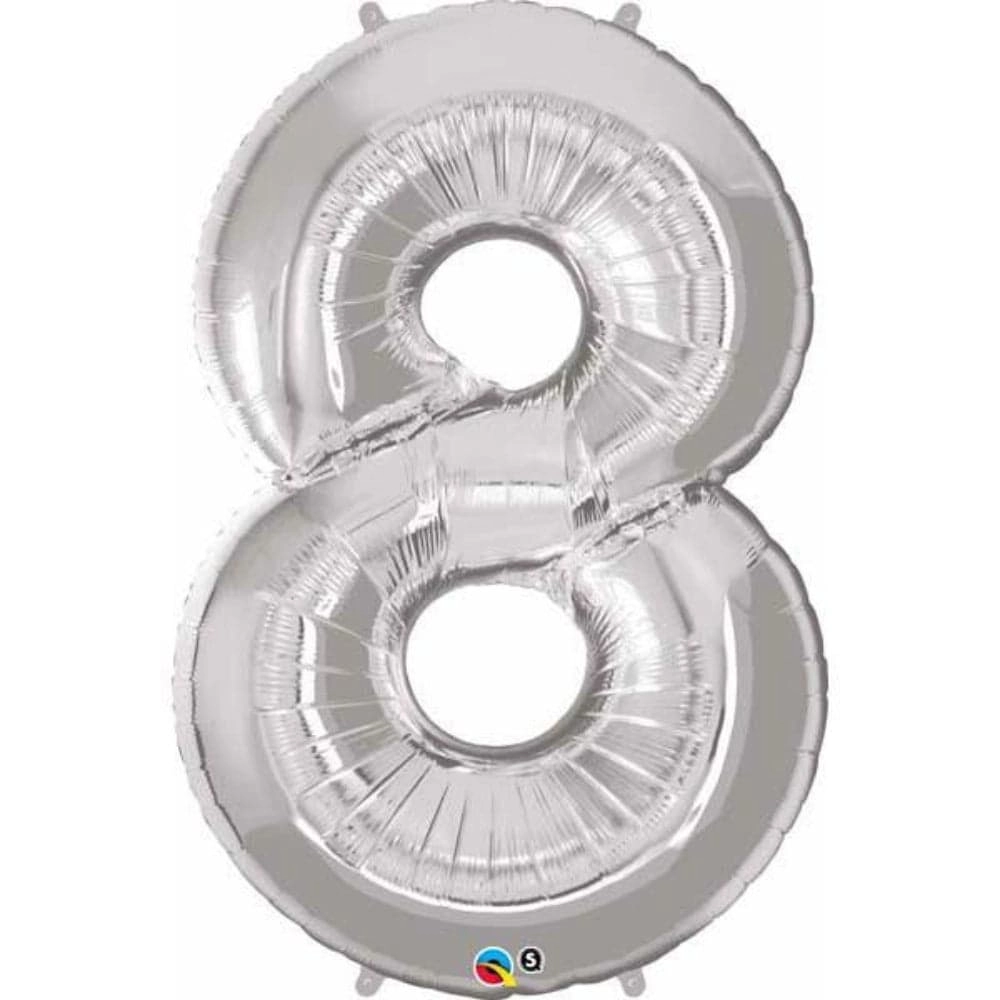 Number Eight Foil Balloon