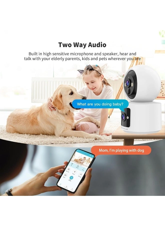 Indoor Security Camera 4MP