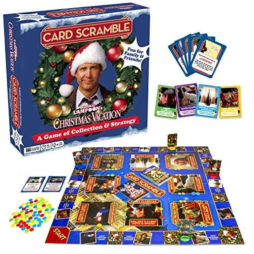 Christmas Vacation Card Scramble