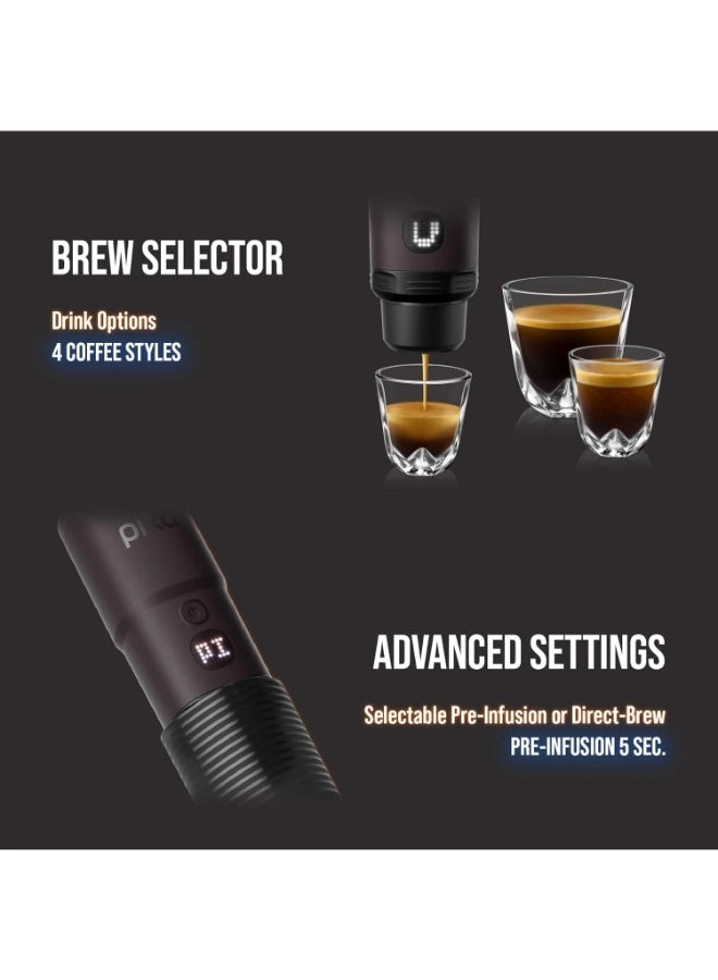 PIXAPRESSO - Portable Integrated Grinder