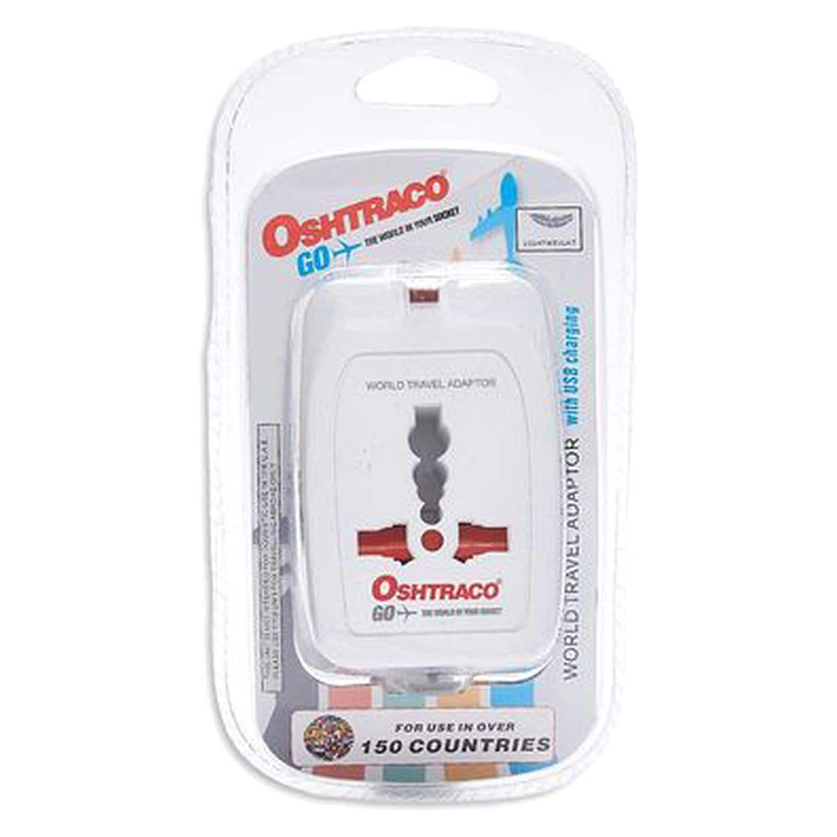 International Travel Adaptor - British, North American, Australian, Euro, German, Indian and South African sockets 500 Watt