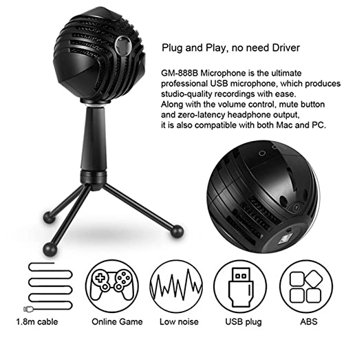 Wdbild USB Microphone