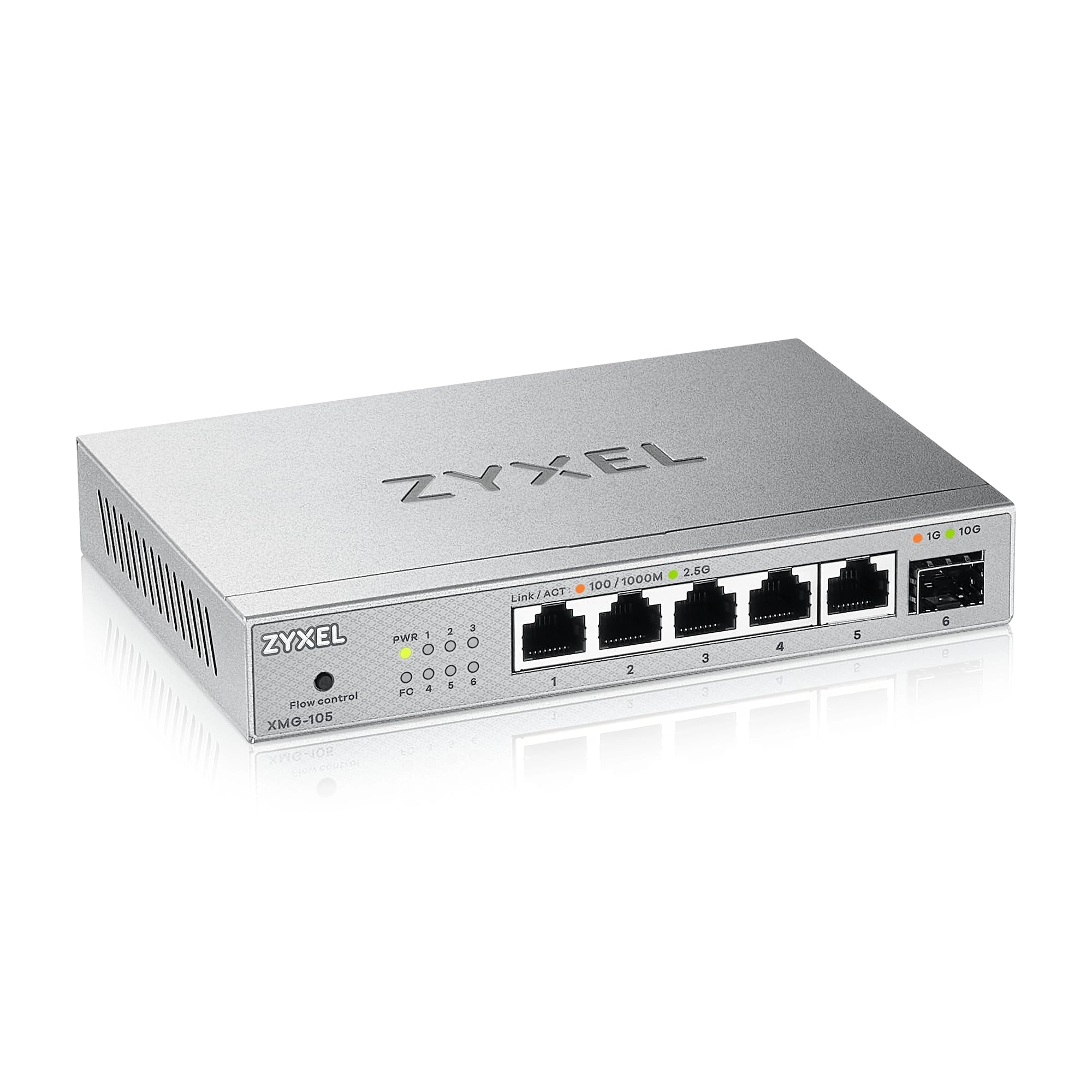 Zyxel XMG-105HP-EU0101F 5-ports