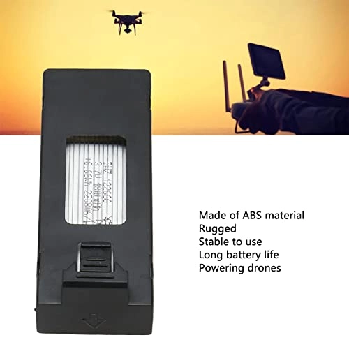 RC Drone Battery - 3.7V 1800mAh