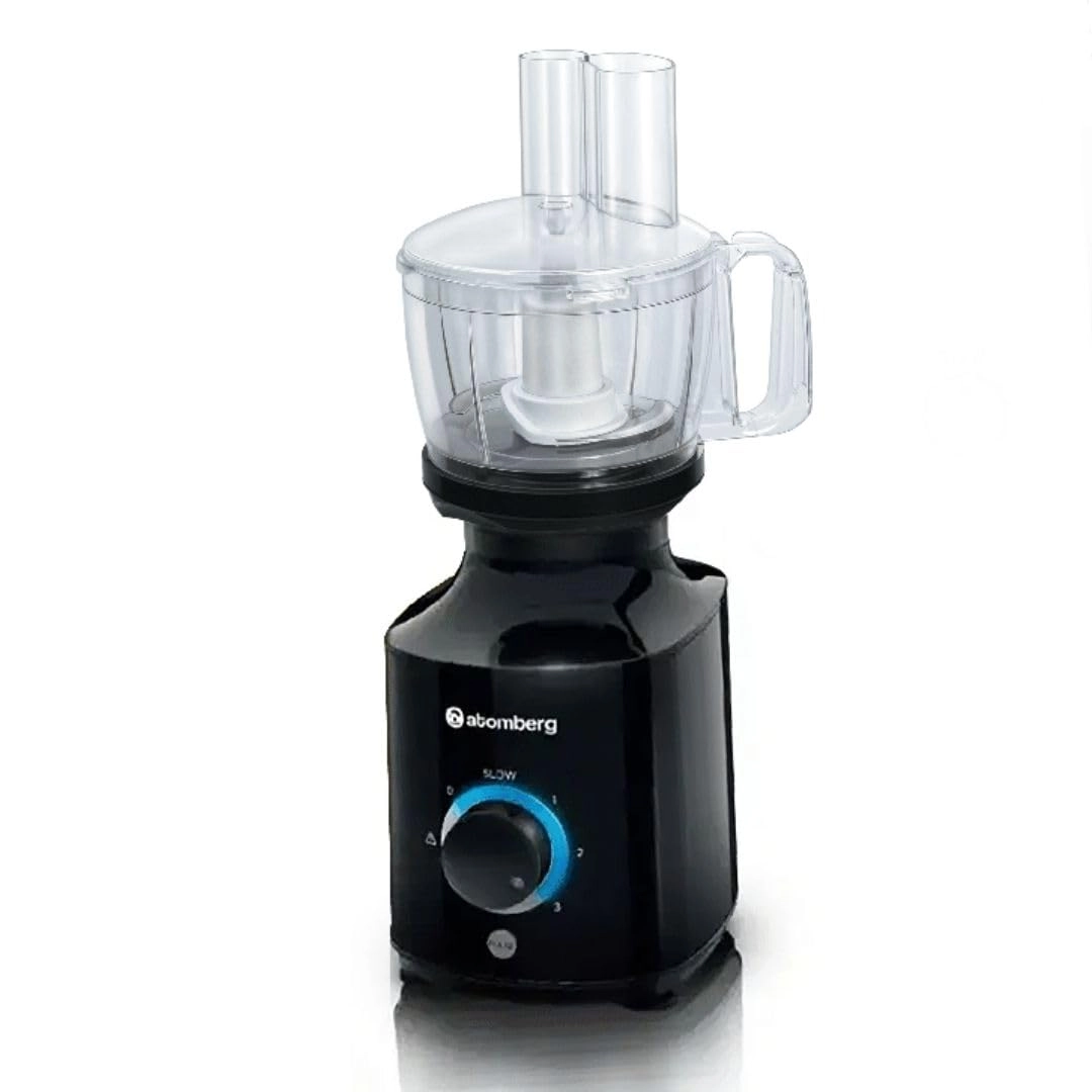 Modd 4G Food Processor Attachment - Atomberg Mixer Black