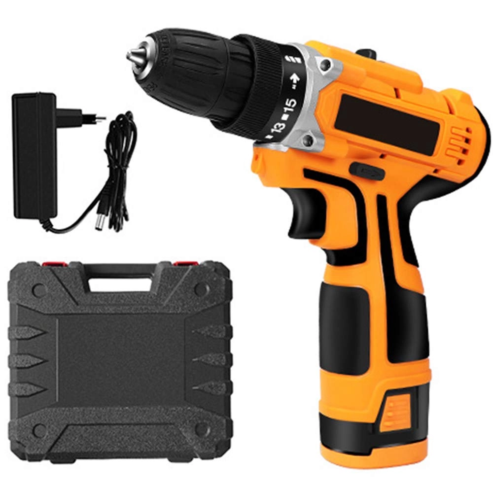 Cordless Drill - 16.8V + Cordless Screwdriver Set