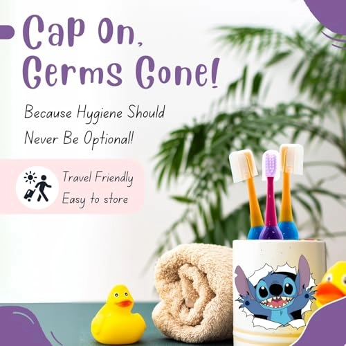 Disney Stitch Battery Powered Electric Toothbrush