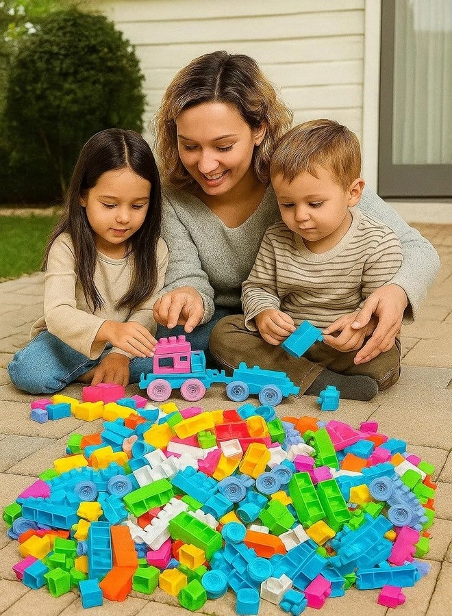 Train Building Blocks - 150+ pcs