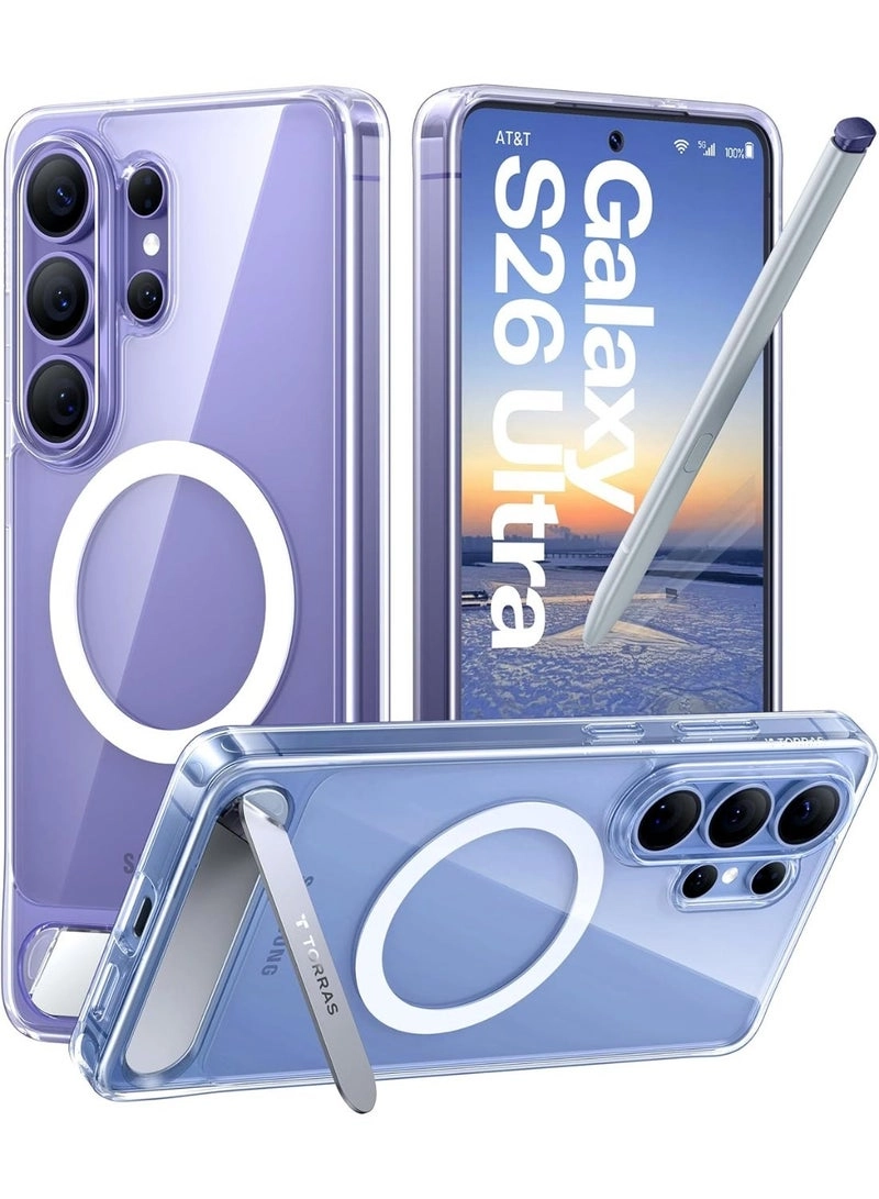 Torras Ostand L1 Guardian Case for Samsung Galaxy S26 Ultra