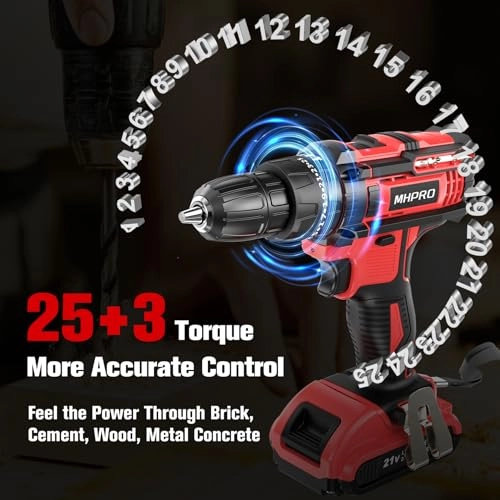 Cordless Drill - 2000mAh