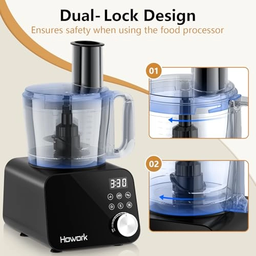 Multifunctional Food Processor - 2.5 litre 1500W