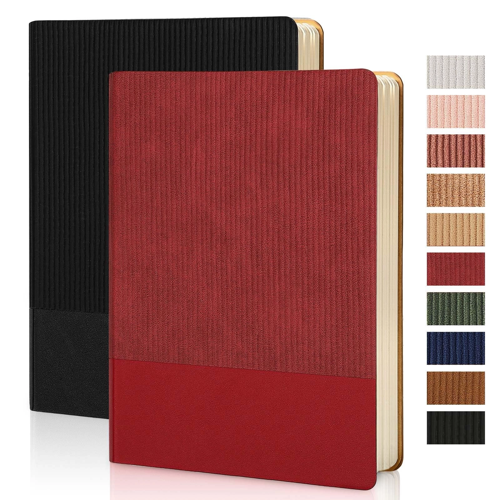 Lined Journal Notebook A5 - Lined 216 Pages