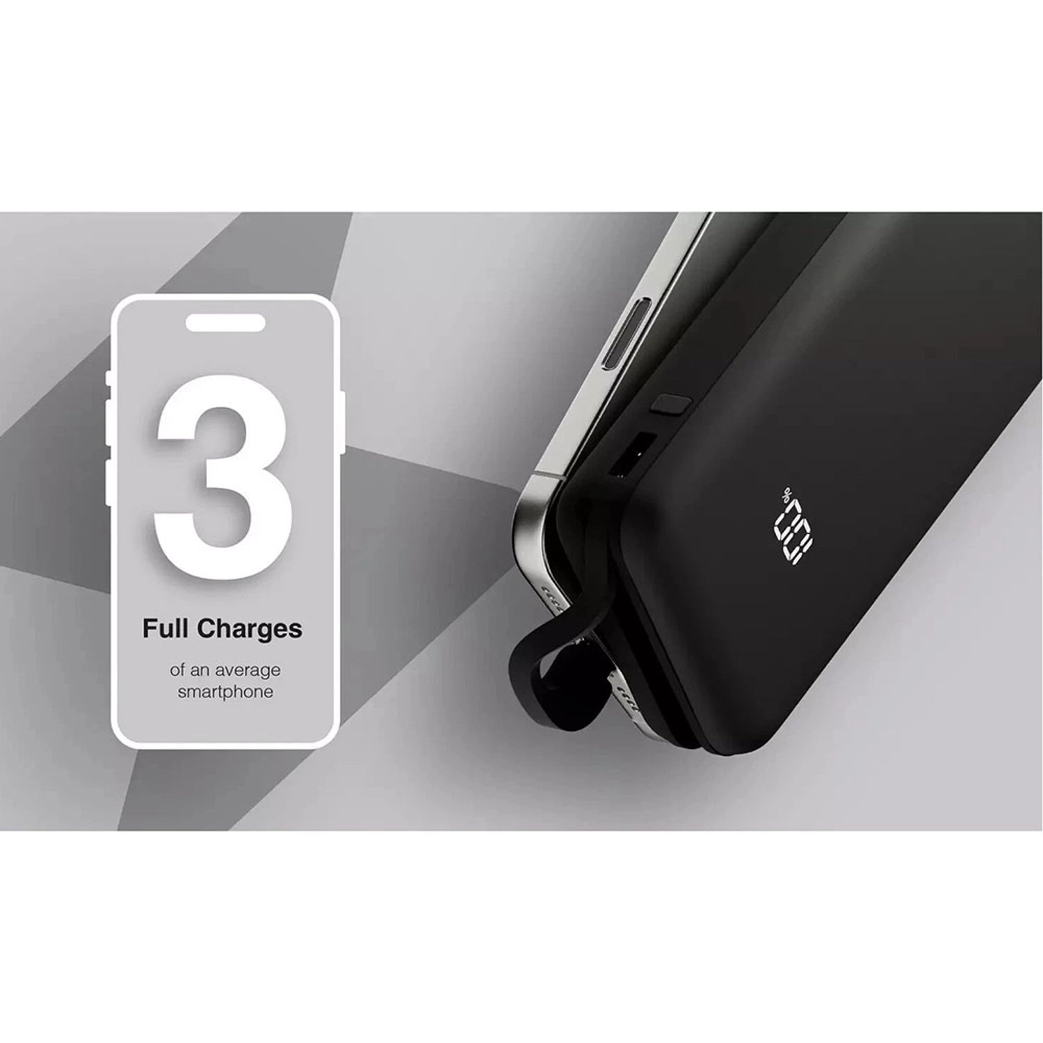Eco Integrated 3 - 12,000mAh 15W Fast charging