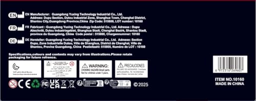 Clock Building Set (FTDE-10160-0422) - 3675 Pieces App Controlled