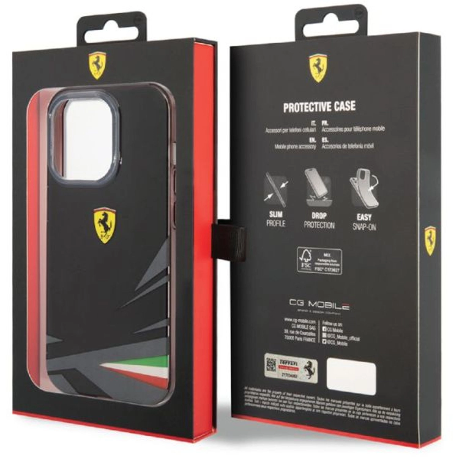 Case - PC, TPU Back Case for iPhone 14