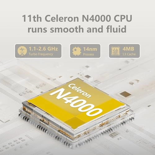 UL153 - 15.6'' N4000 8GB DDR4 256GB SSD