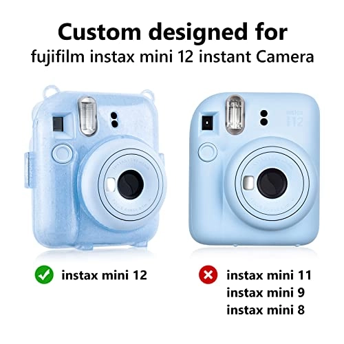 Instax Mini 12 Case - Instax Mini 12 Glitter