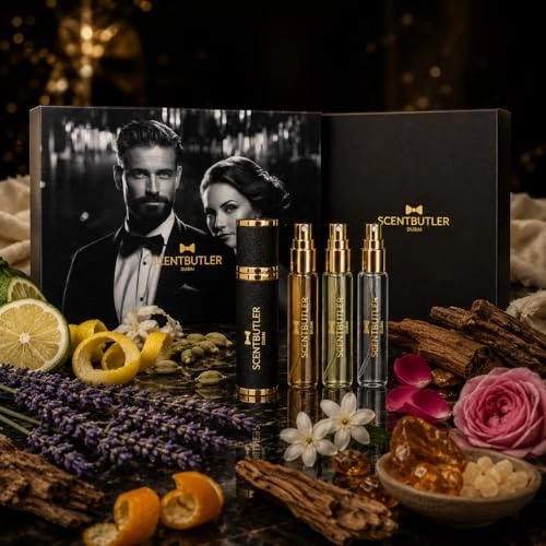 Premium Travel Fragrance Gift Set - 4