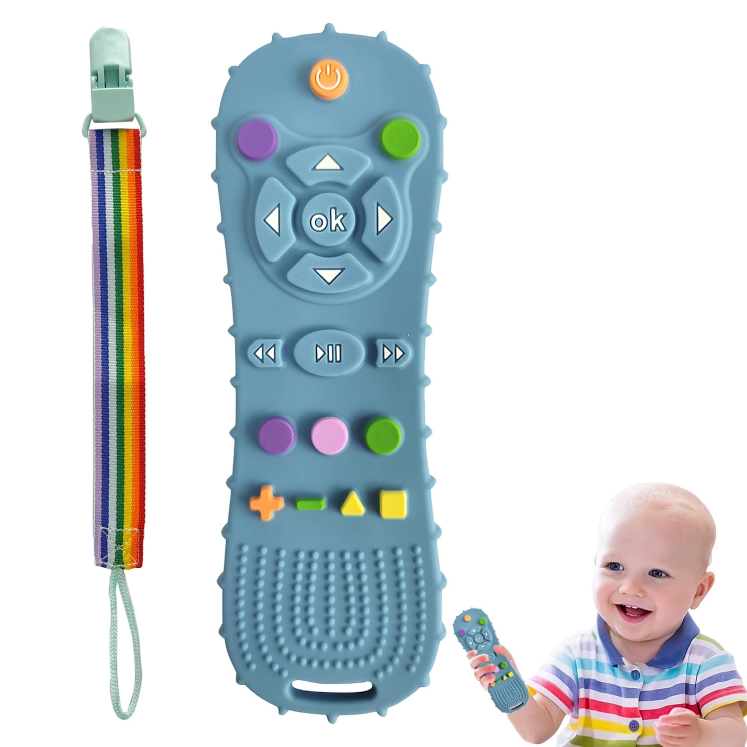 bebecan Remote Teether - Silicone