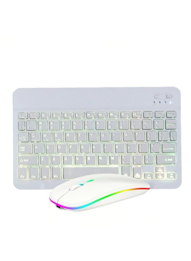 BURAQ Bluetooth Keyboard and Mouse Set
