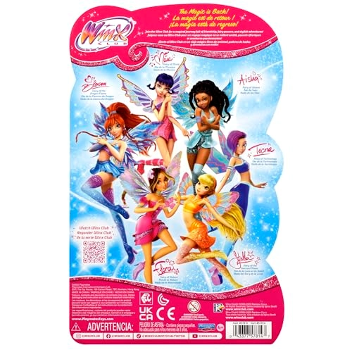 Musa Fairy Doll - 10.5 Plastic Ages 4+