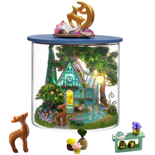 Magic House - 3D Mini Dollhouse Musical Movement