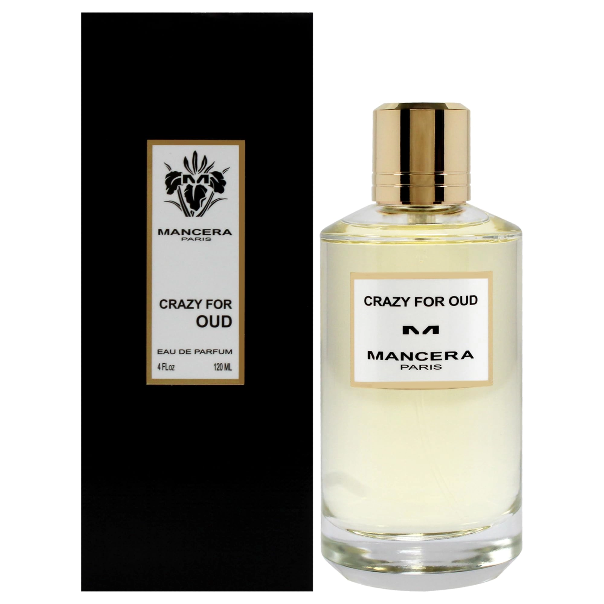 Mancera Crazy For Oud Eau de Parfum 120 ml
