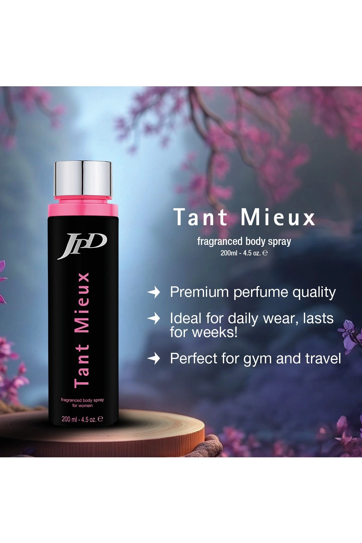 Tant Mieux - Eau de Parfum 100ml + Body Spray - 200ml