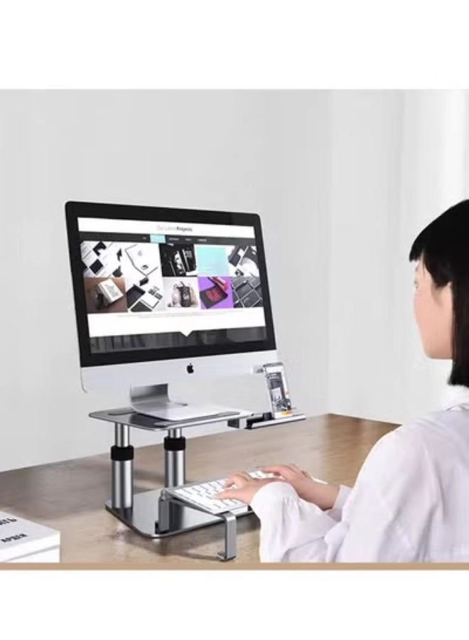 Laptop and Monitor Stand - 27 inches