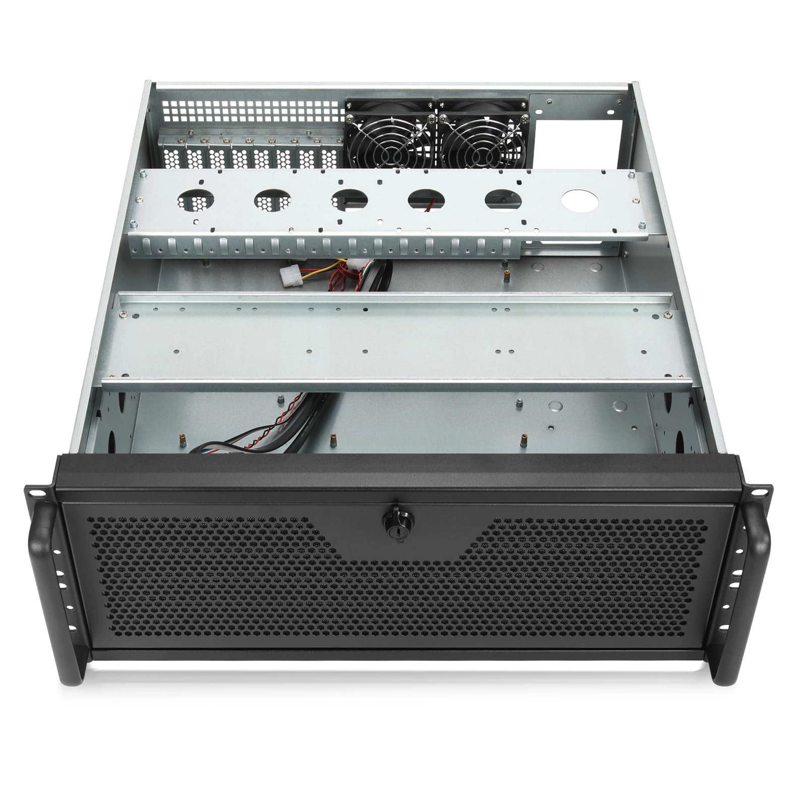 Server Chassis - 4U rackmount 360mm radiator support