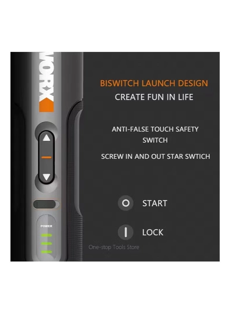 WX242 - 4V Smart Cordless 30 Bit